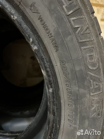 Yokohama Geolandar G91AT 225/60 R18 100H