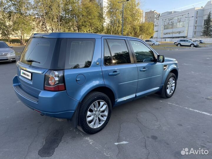 Land Rover Freelander 2.2 AT, 2014, 161 000 км