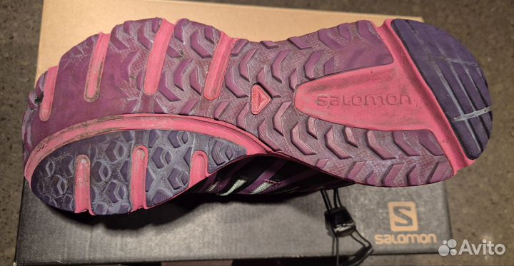 Кроссовки salomon x-mission 3 w acai унисекс