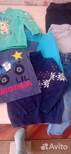 Детские вещи на мальчика