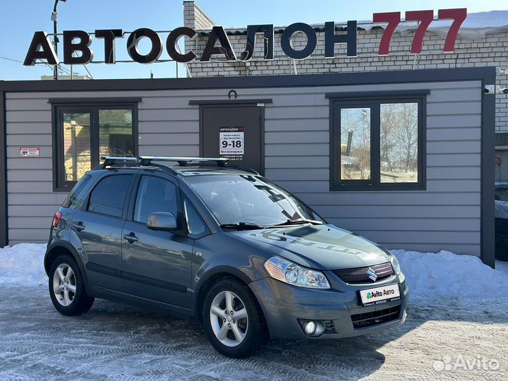 Suzuki SX4 1.6 МТ, 2008, 172 314 км