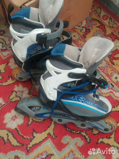 Роликовые коньки 29-32