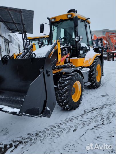 Аренда экскаватора погрузчика
