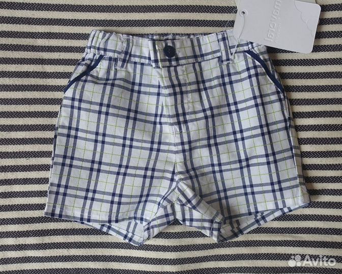 Новы шорты для мальчика, 75 (6-9)