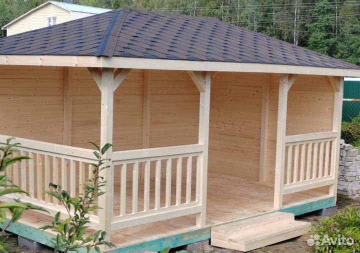 Красивые беседки