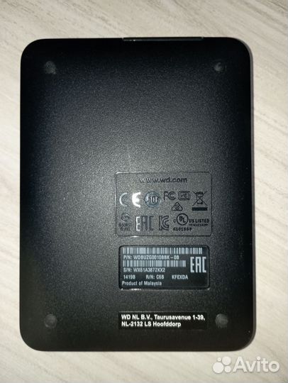 Внешний HDD WD Elements Portable 1 Tb