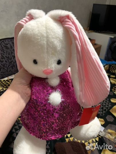 Мягкие игрушки пакетом