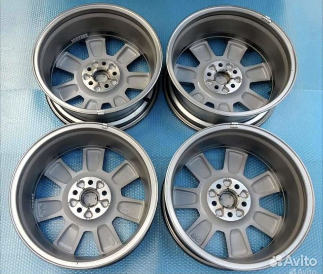 Новый комплект оригинальных дисков enkei r18