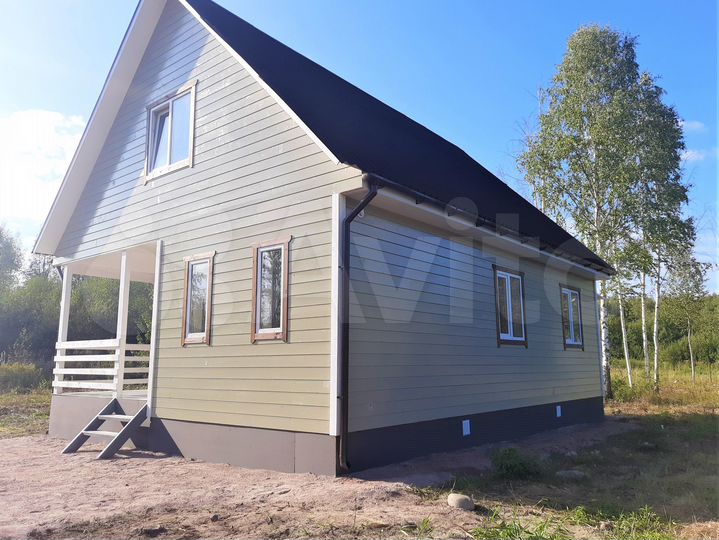 Дача 99,7 м² на участке 12 сот.