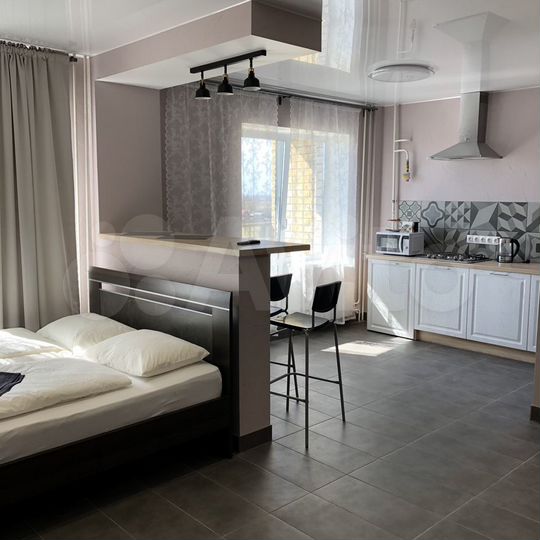 Квартира-студия, 35 м², 8/9 эт.