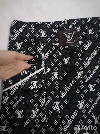 Длинная юбка. Рыбка