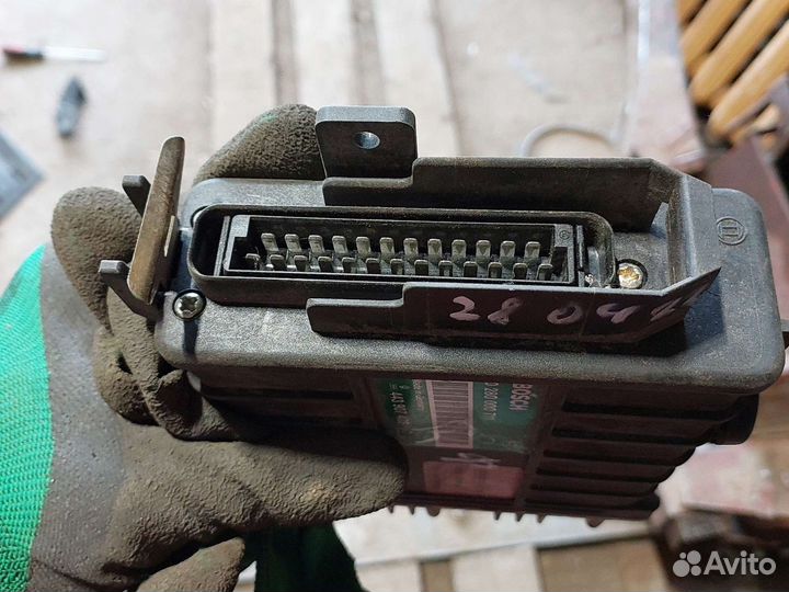 Блок управления двигателем фольксваген, разборка