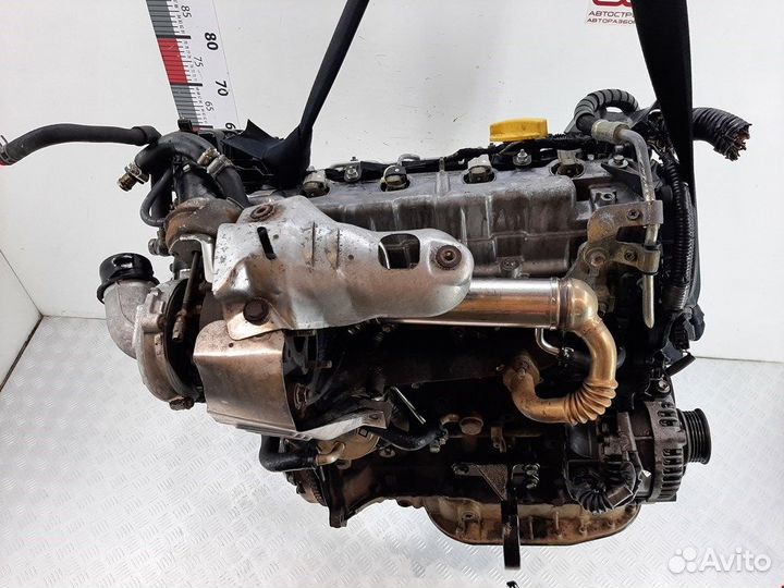 Двигатель (двс) для Toyota Avensis 2 (T250) 1cdftv