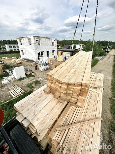 Доска обрезная