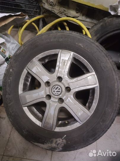 Колеса R16 volkswagen t5, t6