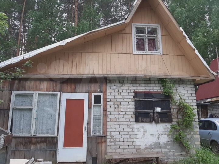 Дача 23 м² на участке 7 сот.
