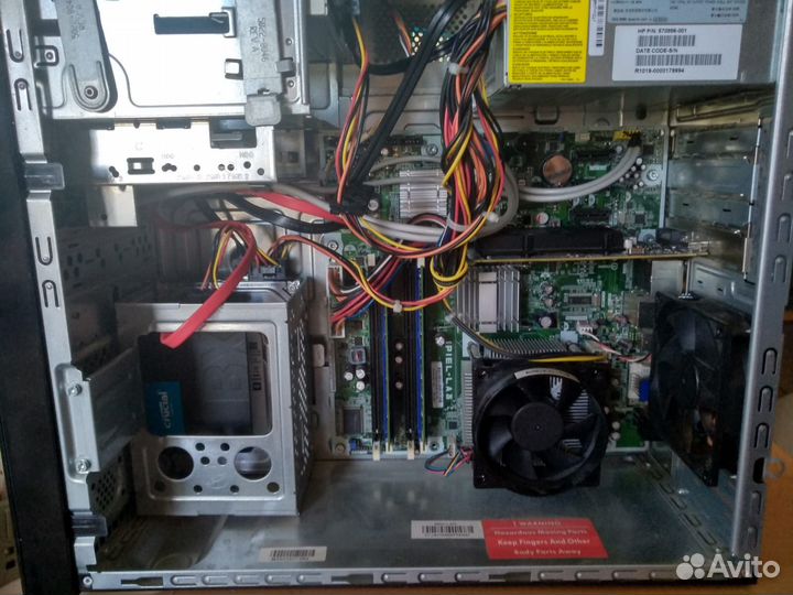 Системный блок hp