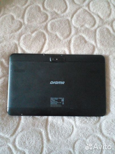 Планшет Digma не рабочий