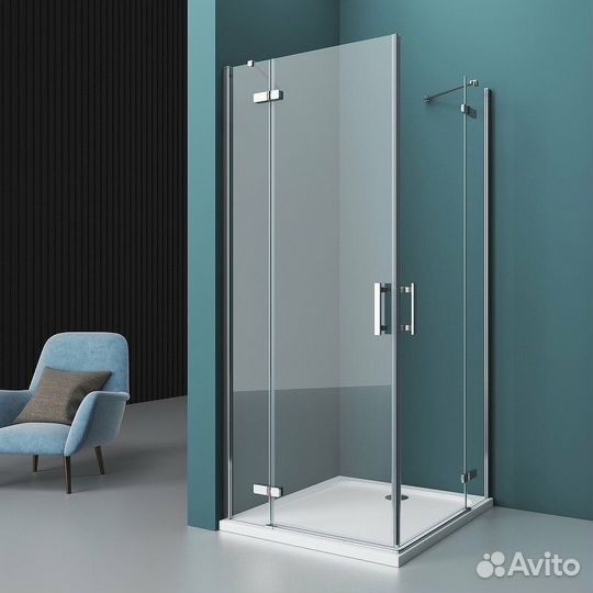 Душ. уголок BelBagno 120x120 kraft-a-22-120-c-cr