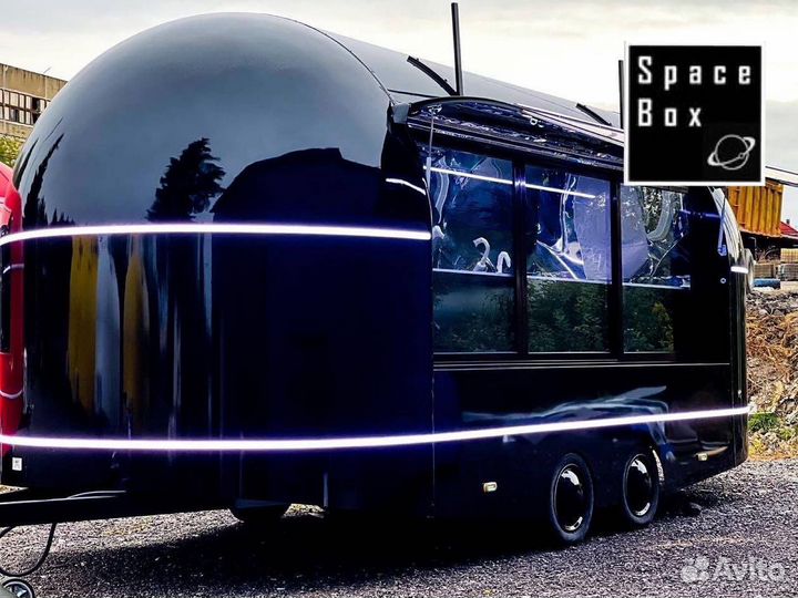 Фудтрак от производителя SpaceBox