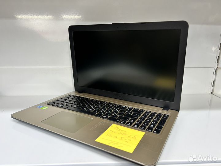 Мощный ноутбук asus mx110 2gb
