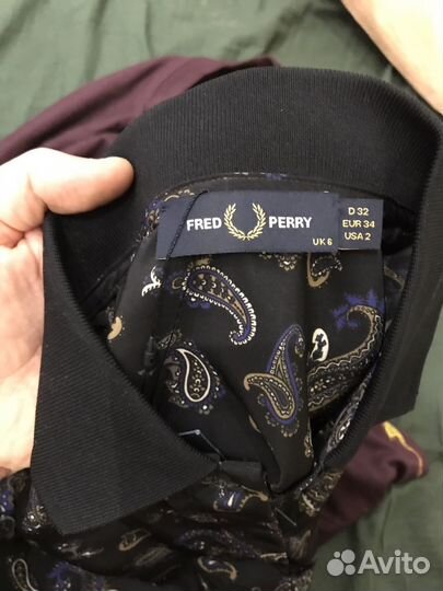 Платье Fred Perry