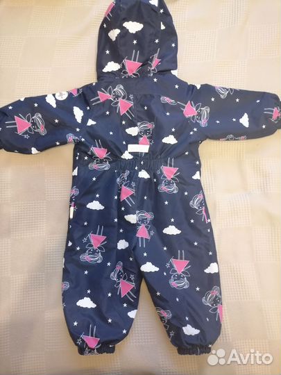 Комбинезон для девочки 80-86