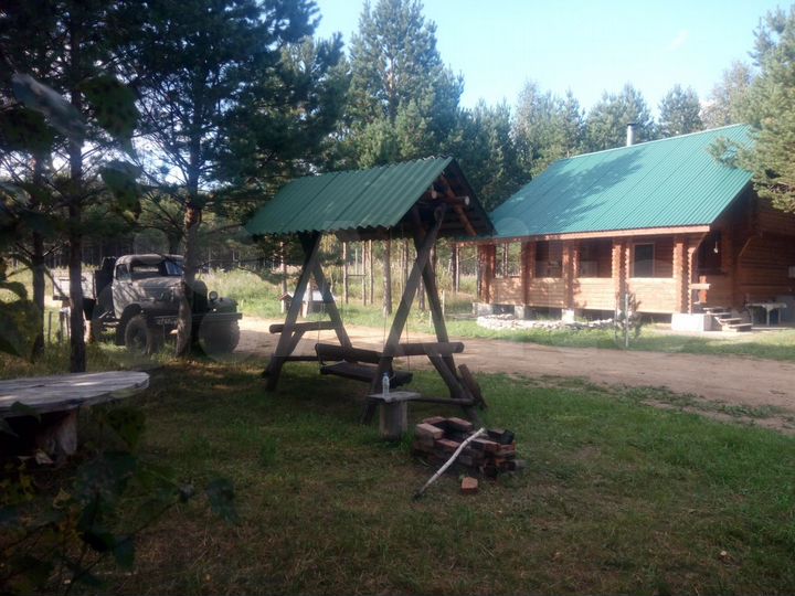 Дом 120 м² на участке 12 га