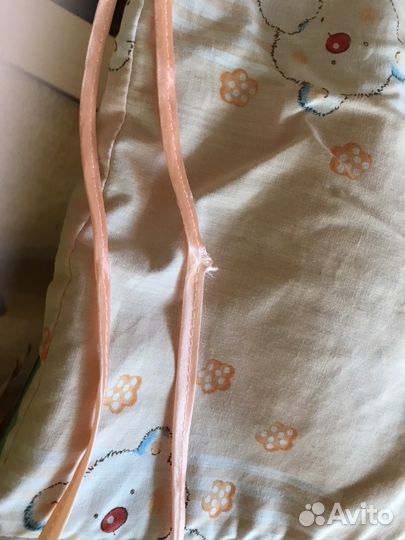 Бортики в кроватку