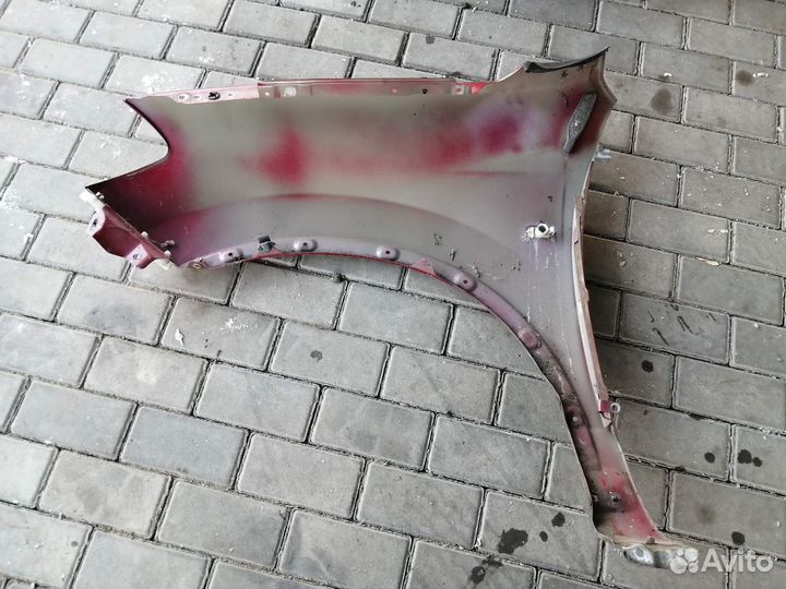 Крыло Переднее Правое Ниссан Кашкай J10 Рестайлинг