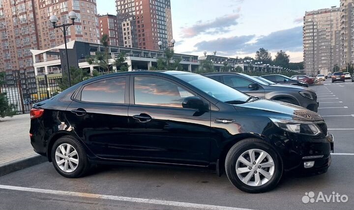 Kia Rio 1.6 МТ, 2017, 88 000 км