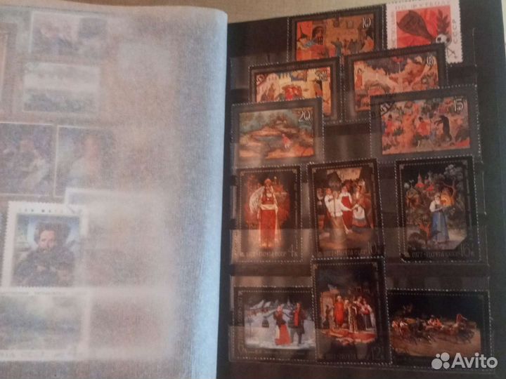 Марки советского периода