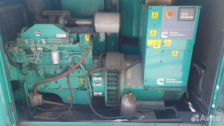 Дизельный генератор 100 квт бу