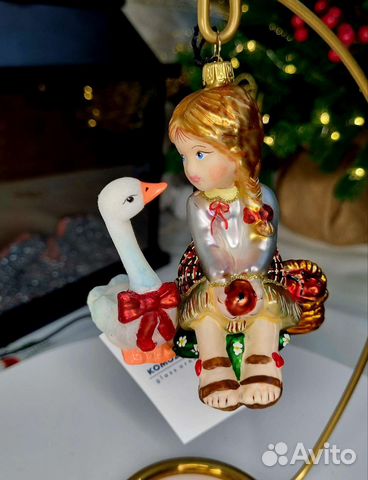 Ёлочные игрушки Komozja