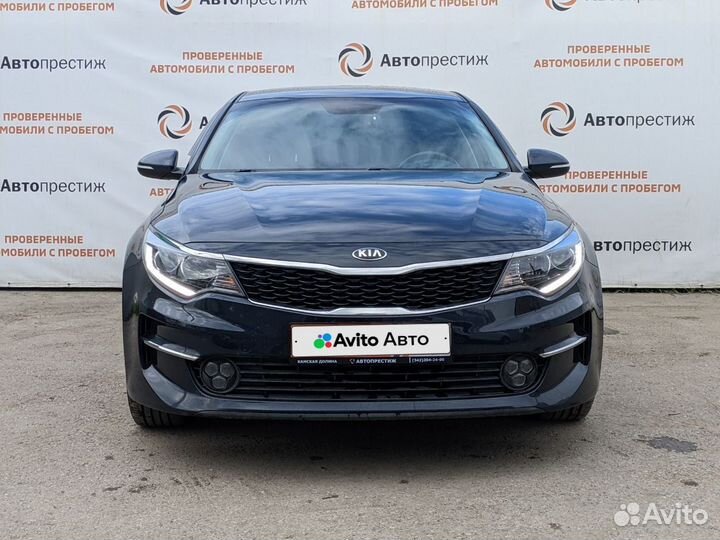 Kia Optima 2.0 AT, 2017, 96 000 км