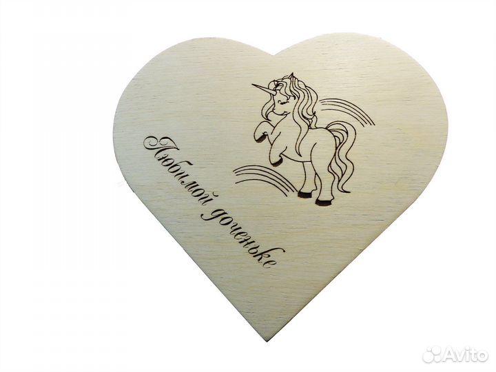 Коробочки деревянные подарочные