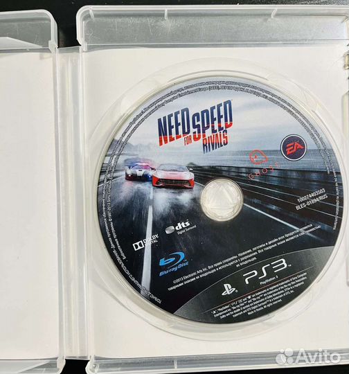 Need for Speed Rivals Ps3