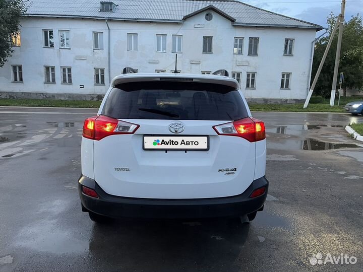 Toyota RAV4 2.0 CVT, 2013, 155 000 км