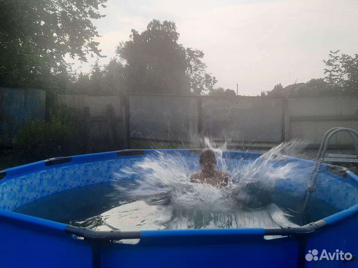 Бассейн каркасный