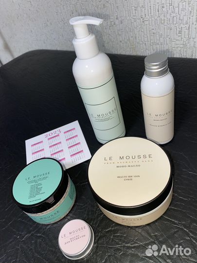Новая косметика Le mousse