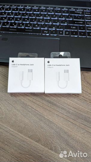 Apple USB-C to hedaphone jack adapter