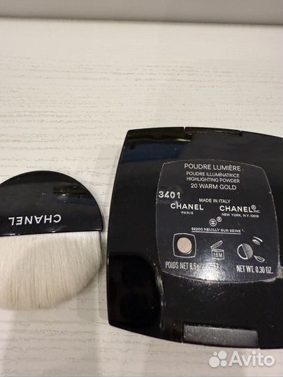 Пудра Chanel