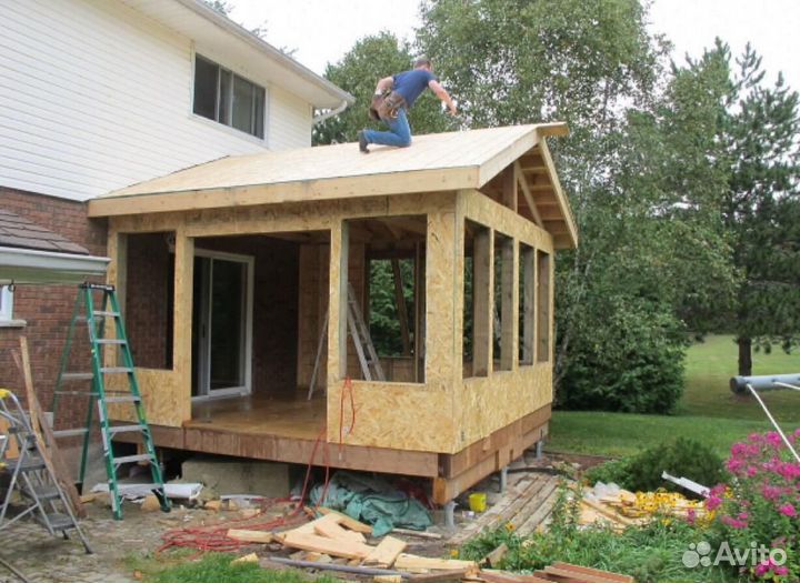 Строительная бригада по всем видам работ