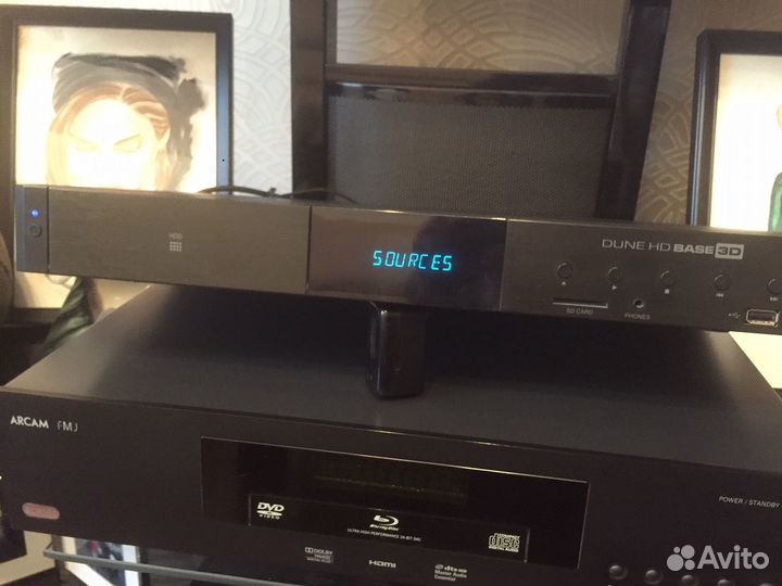 HDD проигрыватель dune HD base 3D