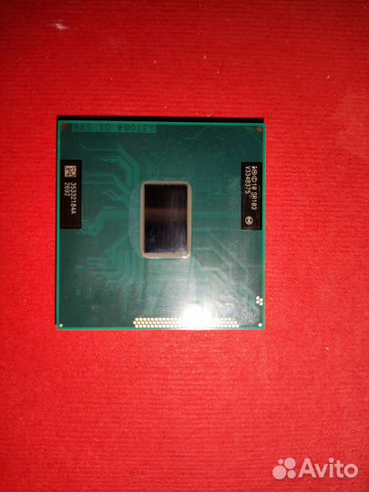 Процессоры для ноутбука intel b950 и 1005m