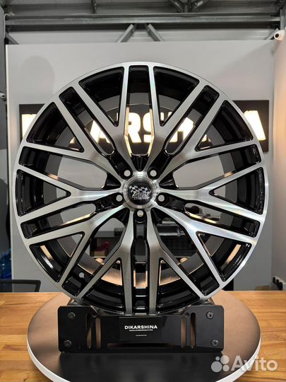 Новые диски R20 на Geely Monjaro не оригинальные