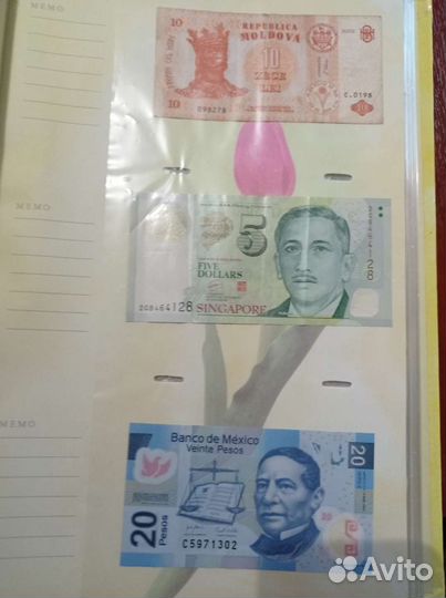 Старинные и иностранные купюры 2 часть
