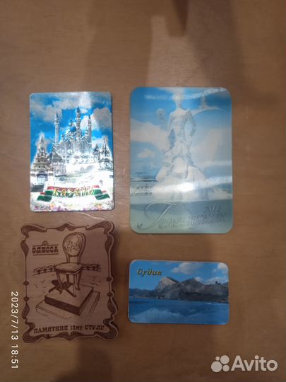 Магниты на холодильник