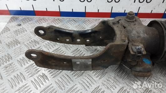 Стойка передняя левая audi Q7 (LAD05K501)