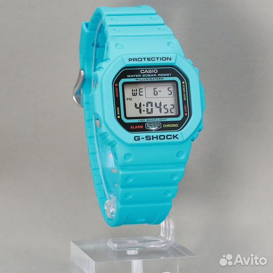 Оригинальные часы унисекс G-shock DW-5600EP-2E